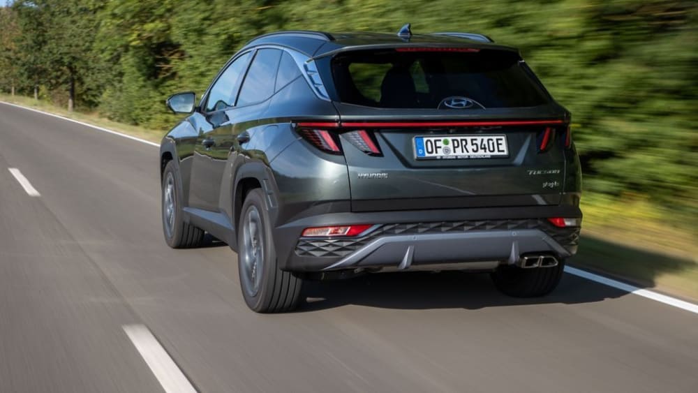 Hyundai Tucson Plug In Hybrid