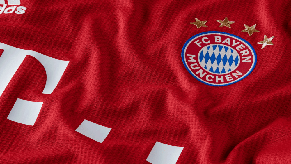 Rot nat&#252;rlich: das neue Heimtrikot des FC Bayern.