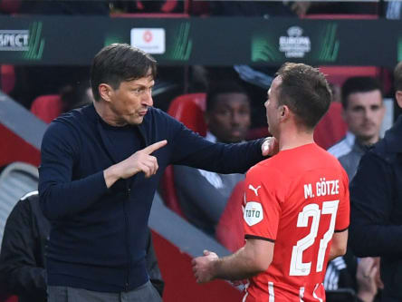 Roger Schmidt, Mario Goetze