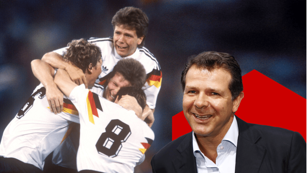 WM-Kolumne von Weltmeister Andreas Möller.