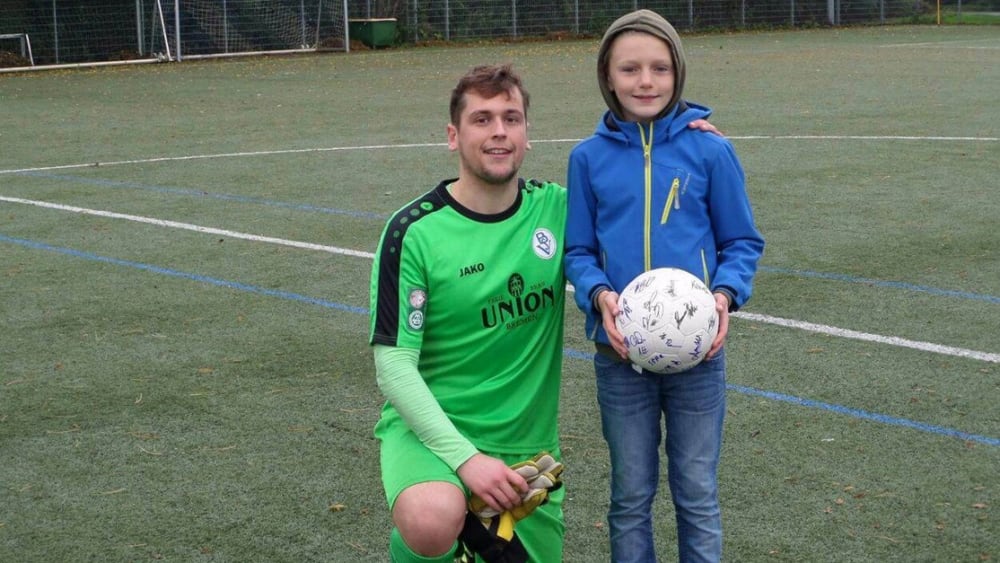Künftig wieder beim Bremer SV zwischen den Pfosten: Malte Seemann.