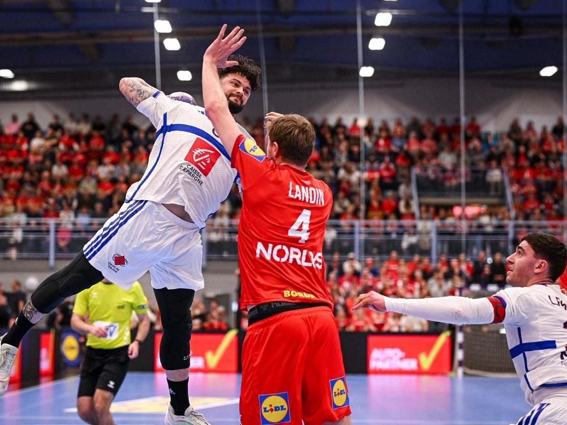 Frankreich Beats Denmark Again at Handball EURO Cup - News Directory 3