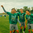 Der Jubel in Abtswind war groß: Eichstätt kehrt in die Regionalliga zurück.