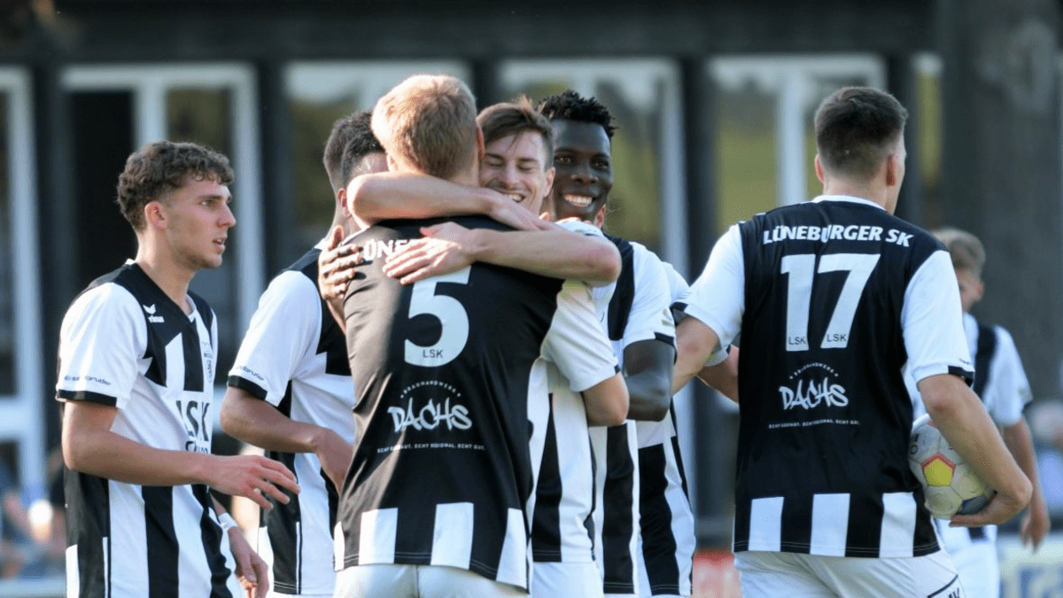 Aufsteiger Lüneburg denkt schon an die Regionalliga