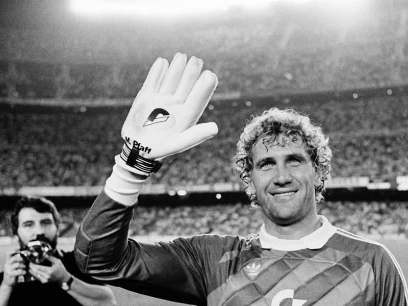 Belgiens Jean-Marie Pfaff