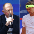 "Manchmal braucht man auch einfach ein paar Tage frei": Boris Becker über Alexander Zverev.