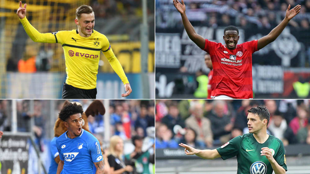 Bundesliga-Spieler bei der U-21-EM