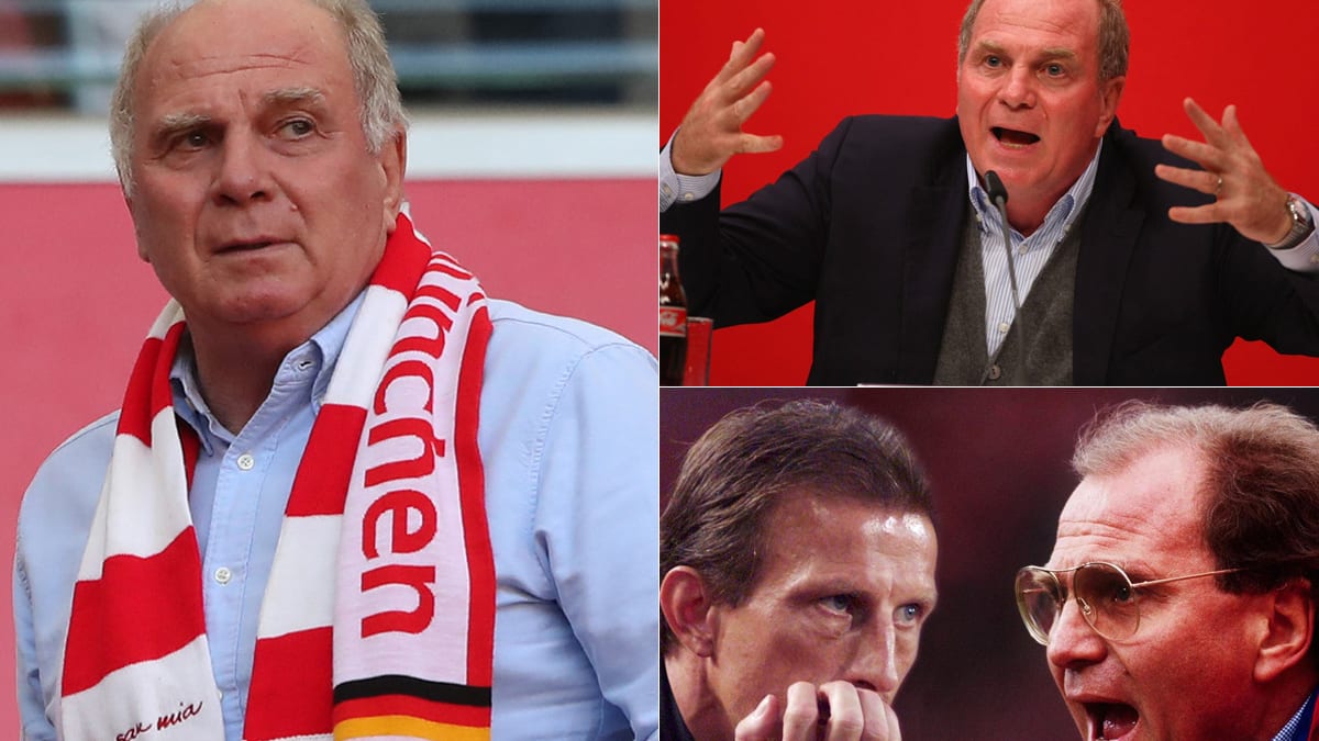 Uli Hoeneß Sprüche Uli Hoeneß Sprüche