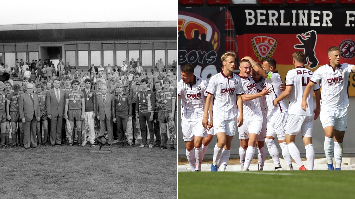 Die letzten DDROberligisten was machen sie heute? Bundesliga