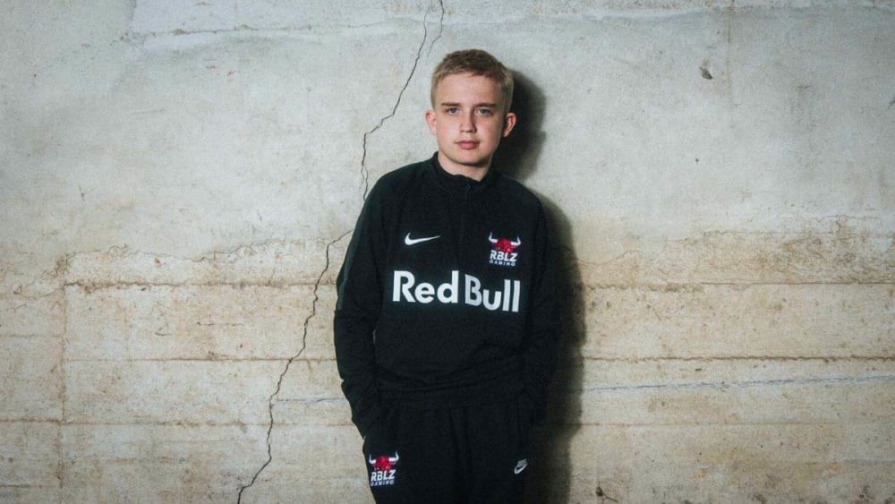 RB Leipzig sichert sich auch an der Konsole vielversprechende Talente wie Anders Vejrgang.