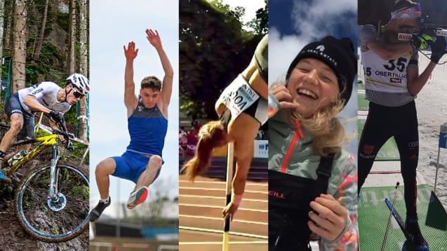Die Kandidaten: Wer wird Juniorsportler:in des Jahres 2021?