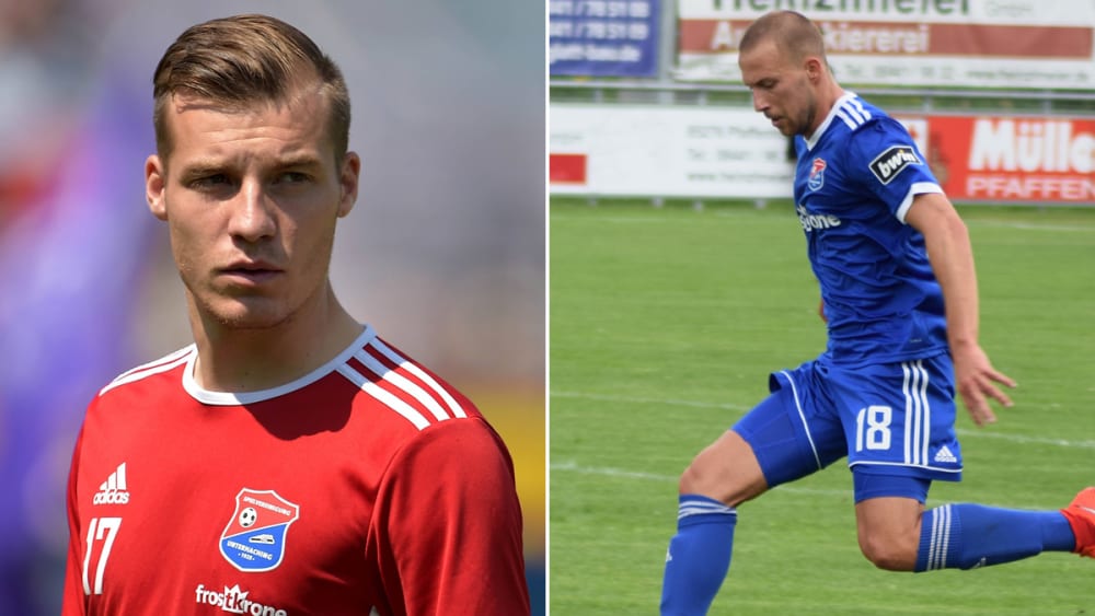 Ersatz gefunden: Felix Schröter folgt auf Dominik Widemann bei der SpVgg Unterhaching.