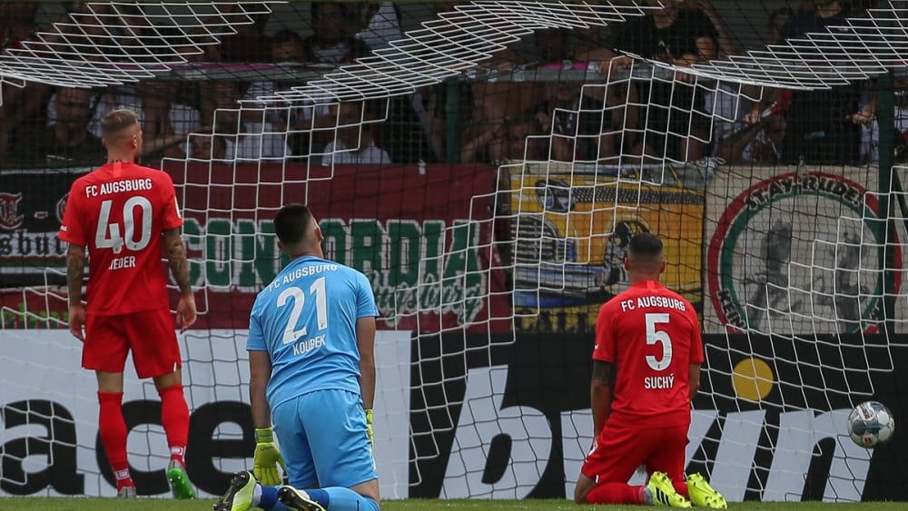 Augsburg DFB Pokal Verl