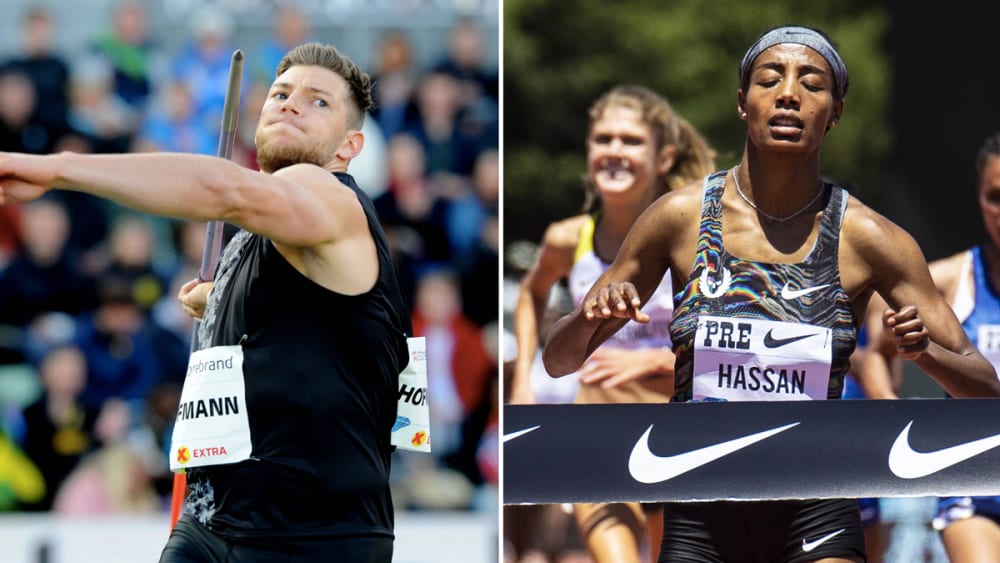 Andreas Hofmann, Sifan Hassan, Diamond League, kicker online