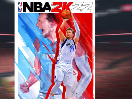 Luka Doncic NBA 2 K 22