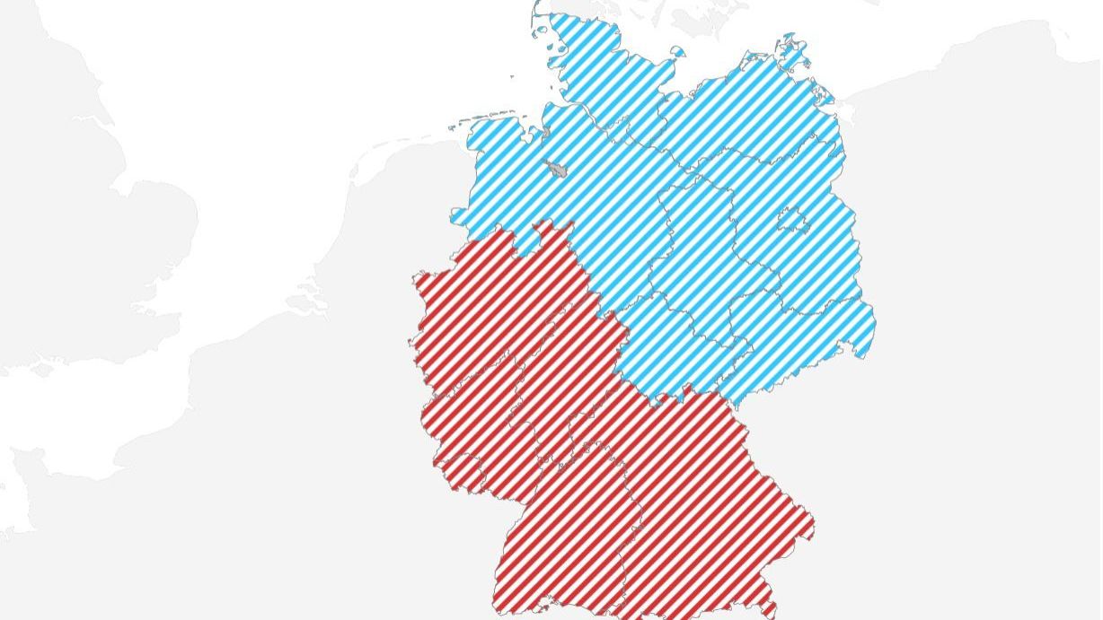 Rot-Weiß vs. Blau-Weiß: Warum Fußball-Deutschland ...