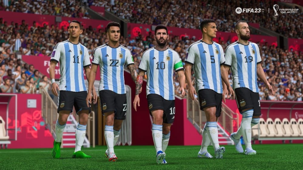 Argentinien ist beim FIFA-Orakel Topfavorit auf den WM-Triumph.&nbsp;