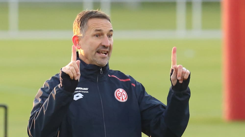 Neuer Trainer des 1. FSV Mainz 05: Achim Beierlorzer.