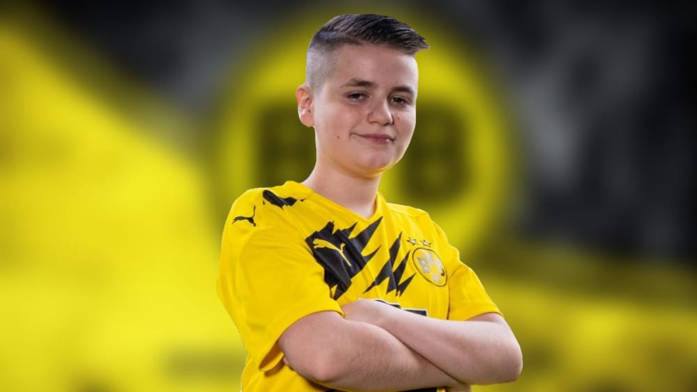 Eldin 'Eldos' Todorovac steht bei Borussia Dortmund als FIFA-Profi unter Vertrag.