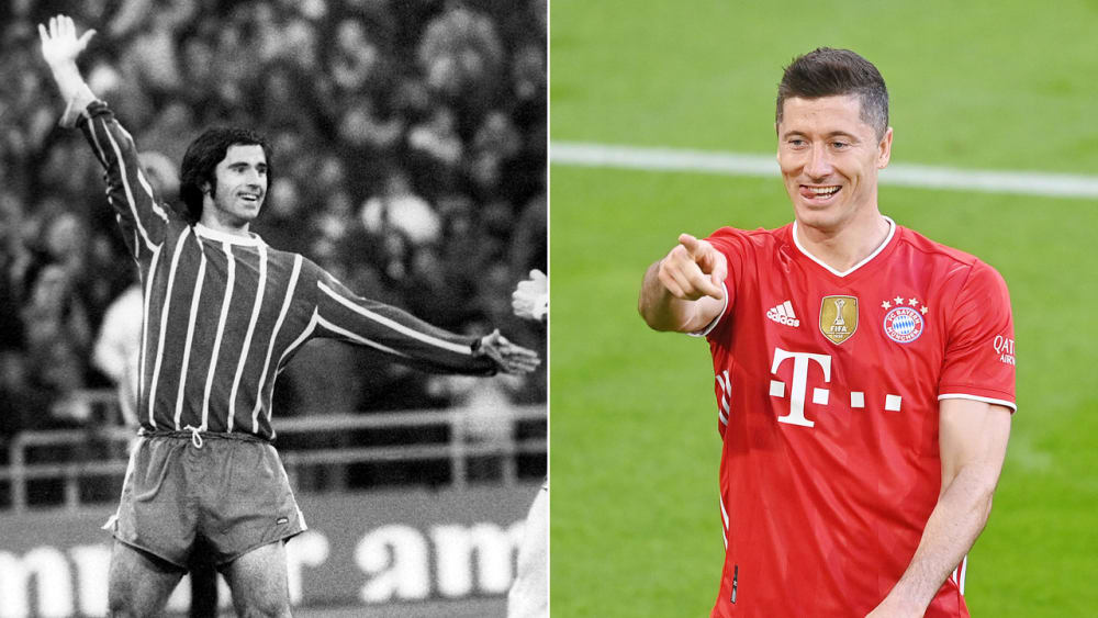 Heynckes Exklusiv Was Robert Lewandowski Und Gerd Muller Eint Kicker