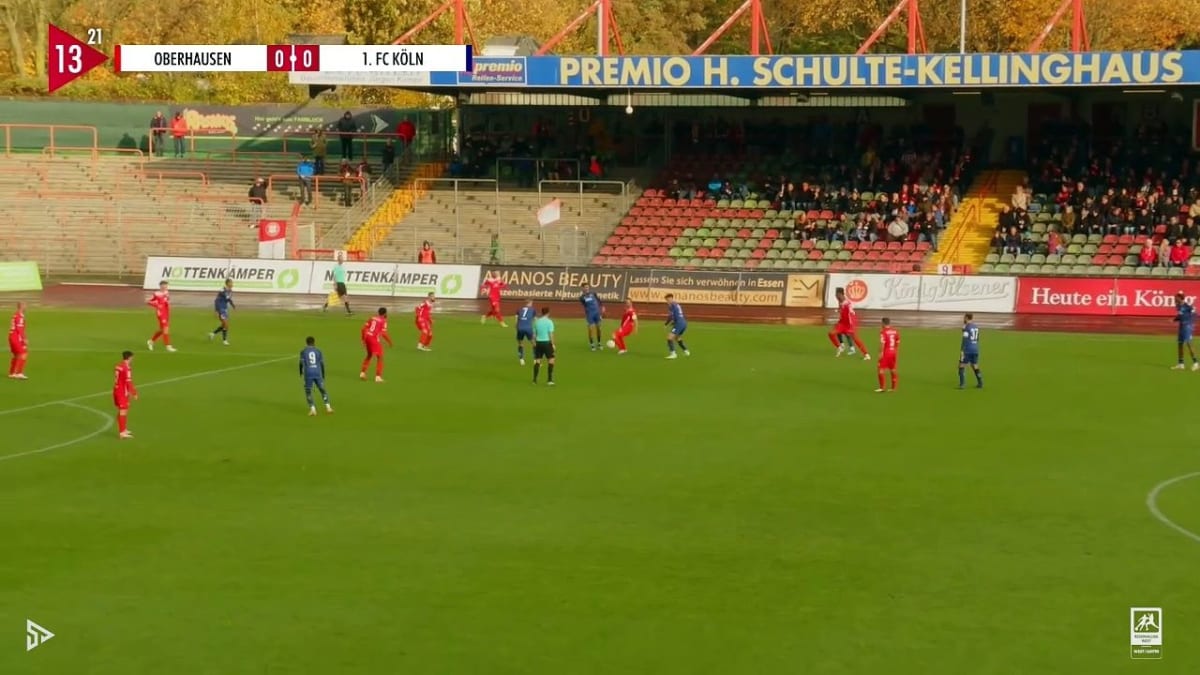 Highlights Rot-Weiß Oberhausen vs