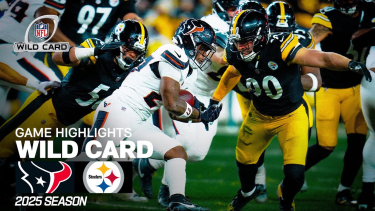 Defense zu stark für Steelers: Houstons Machtdemonstration im Video