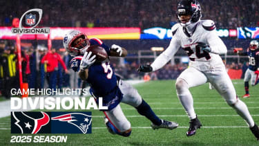 Spektakulärer One-Arm-Catch entscheidet: Patriots schalten Texans aus