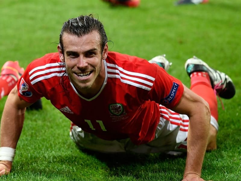 Der Waliser Gareth Bale