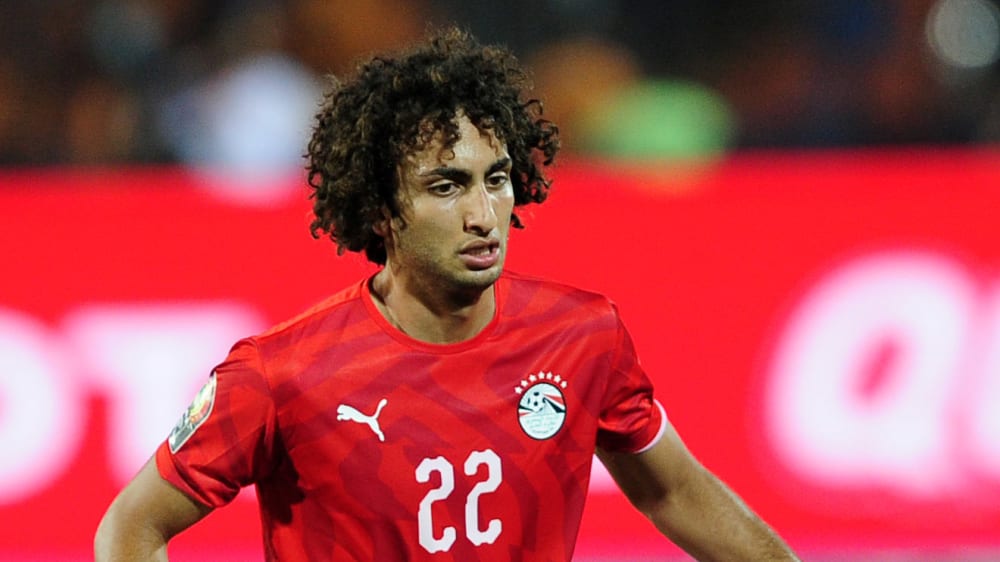 Gehört nach der Vorrunde wieder dem Kader Ägyptens an: Amr Warda.