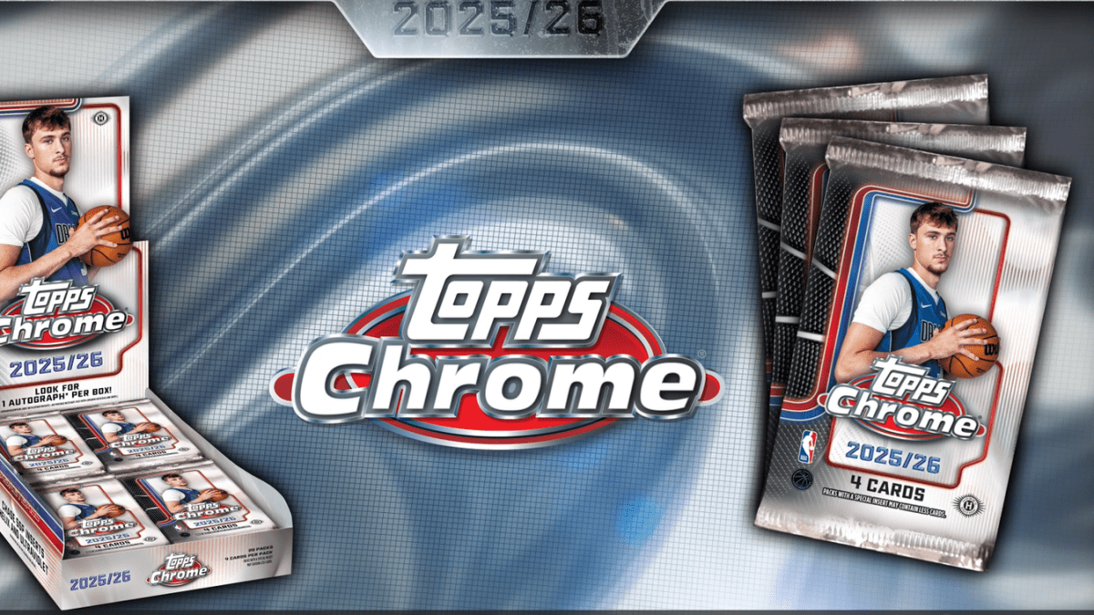 Topps Chrome ペドリ　ケースヒット Eine Ikone meldet sich zurück: Warum Topps Chrome der wichtigste