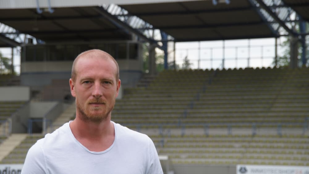 Eine Kante für Wattenscheid: Sebastian Kleine soll das Team nicht nur auf dem Feld unterstützen.
