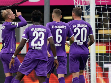 Sören Bertram trifft für Osnabrück
