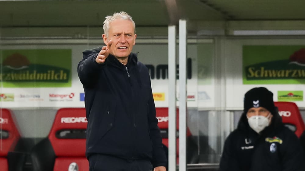 Christian Streich ist seit Dezember 2011 Cheftrainer des SC Freiburg.