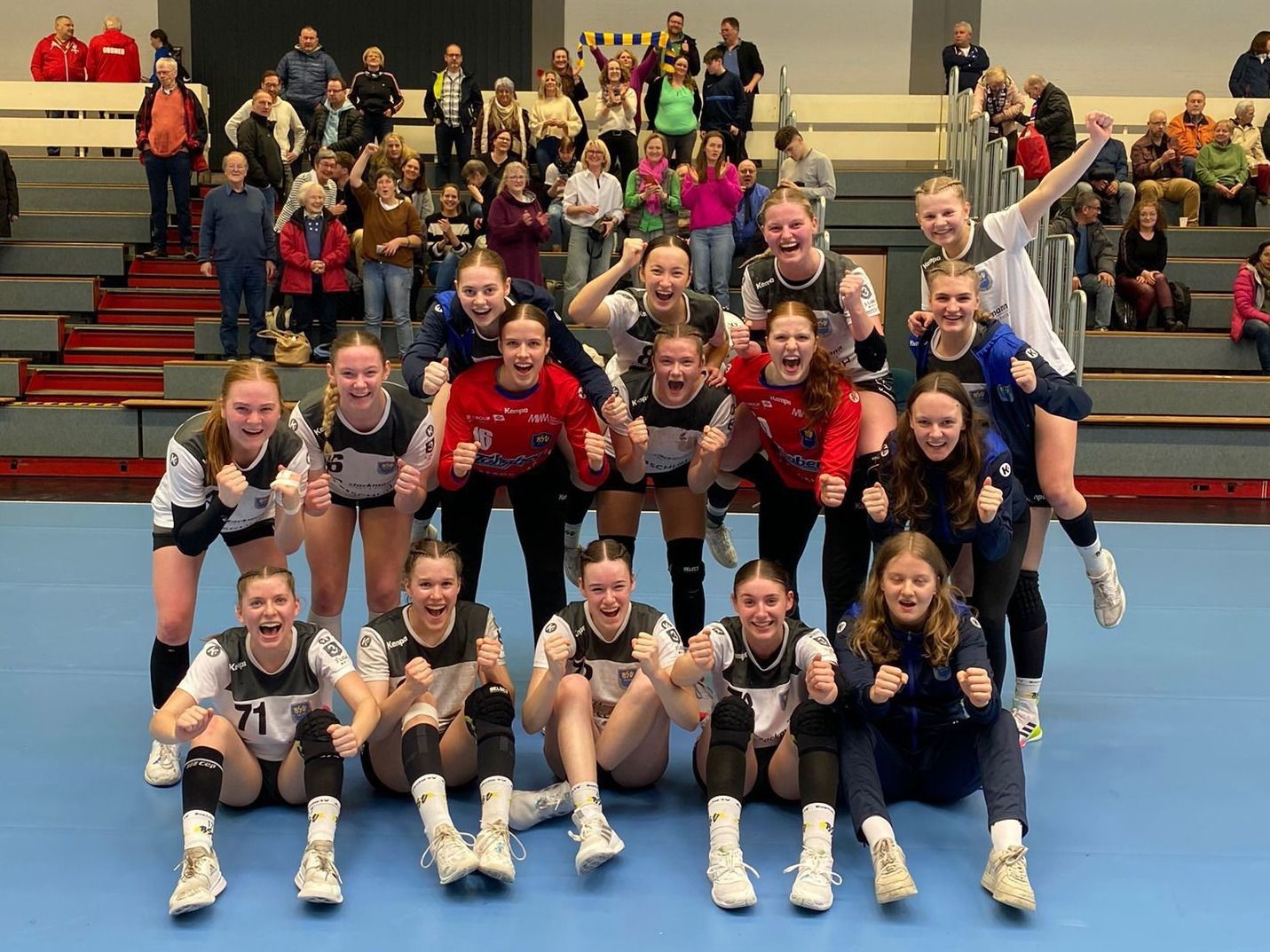 b jugend bundesliga handball weiblich liveticker