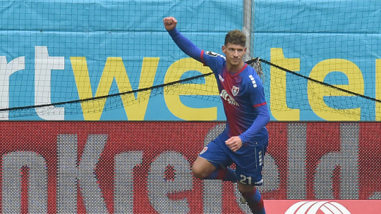 Heinz Mörschel wird nicht mehr im Trikot des KFC Uerdingen jubeln. 