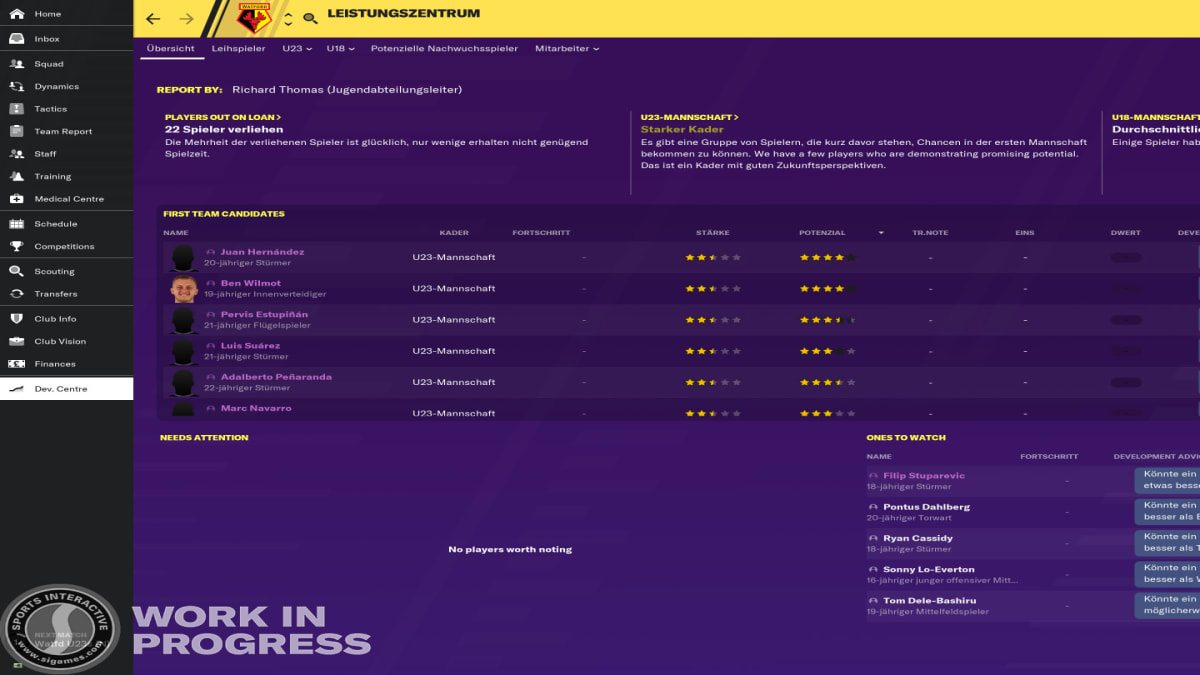 Football Manager Im Test Kicker
