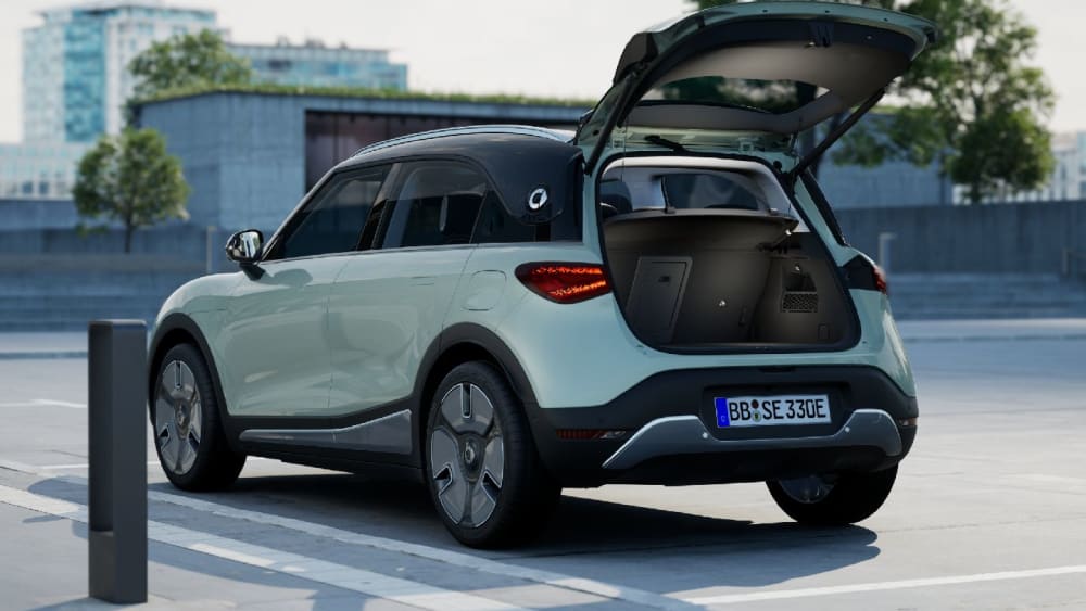 Der Smart #1 in Bildern - kicker