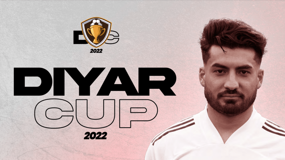 Über 90 Top-Influencer treten beim Diyar-Cup 2022 an.