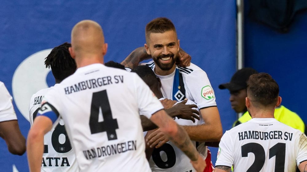 Siegtorschütze: Lukas Hinterseer erzielte den goldenen Treffer.