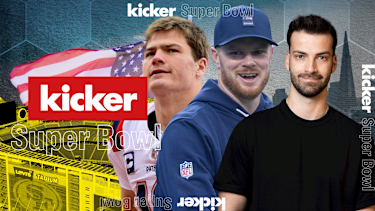 Weidenfeller-Interview und Patriots-Training: Der kicker beim Super Bowl LX