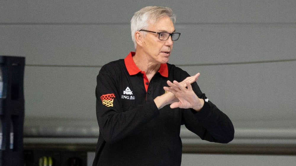 Gordon Herbert ist seit Herbst 2021 Trainer der deutschen Basketball-Nationalmannschaft.
