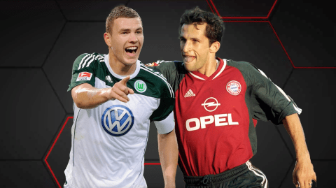 Dzeko, Salihamidzic & Co.