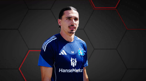 Unüblicher Umweg des HSV-Neulings