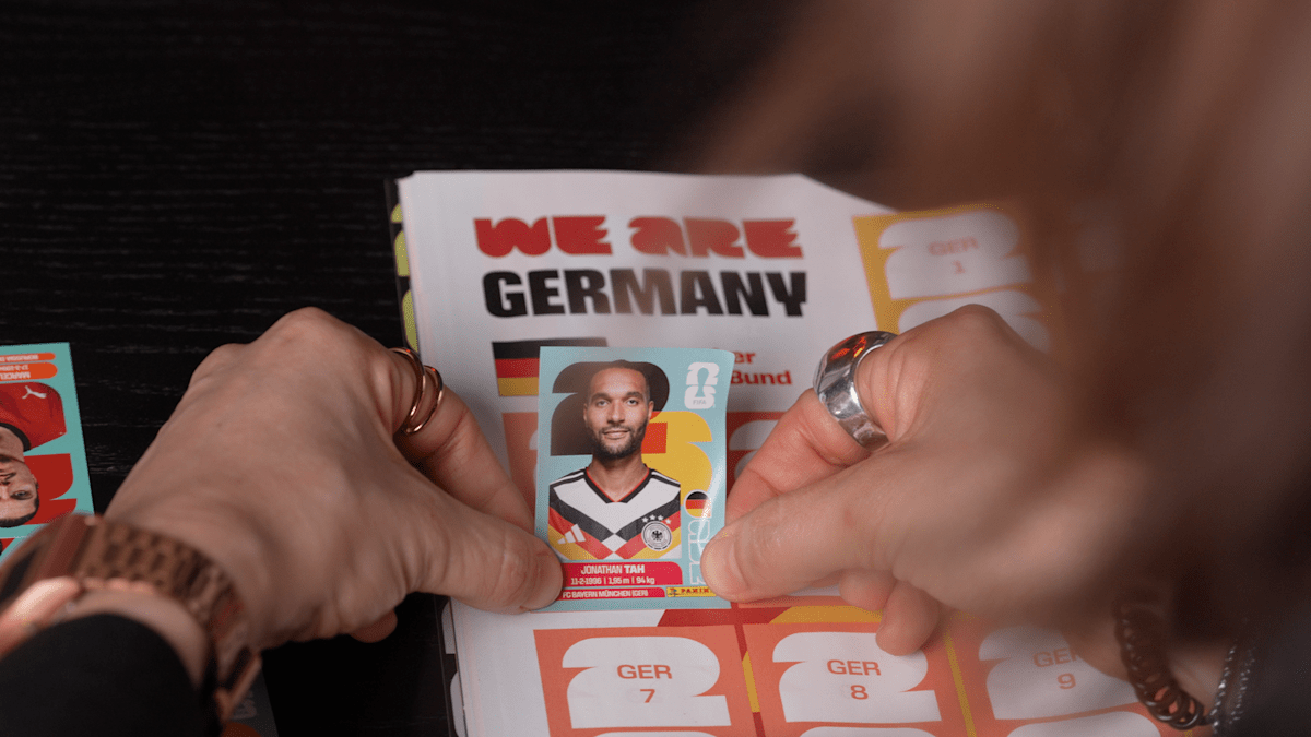 Inside Panini - Vom Sticker zur Erinnerung