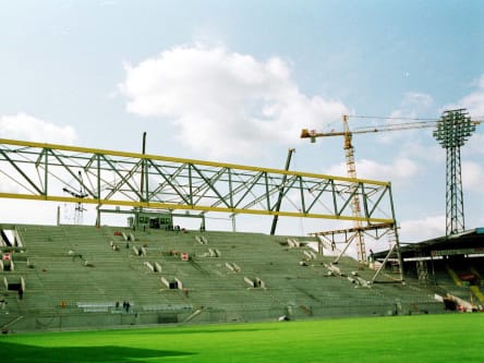 Umbau im Fritz-Walter-Stadion