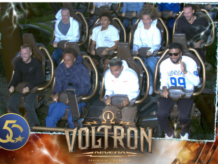 Einige RB-Profis nutzten die Freizeit für einen Freizeitpark-Besuch.