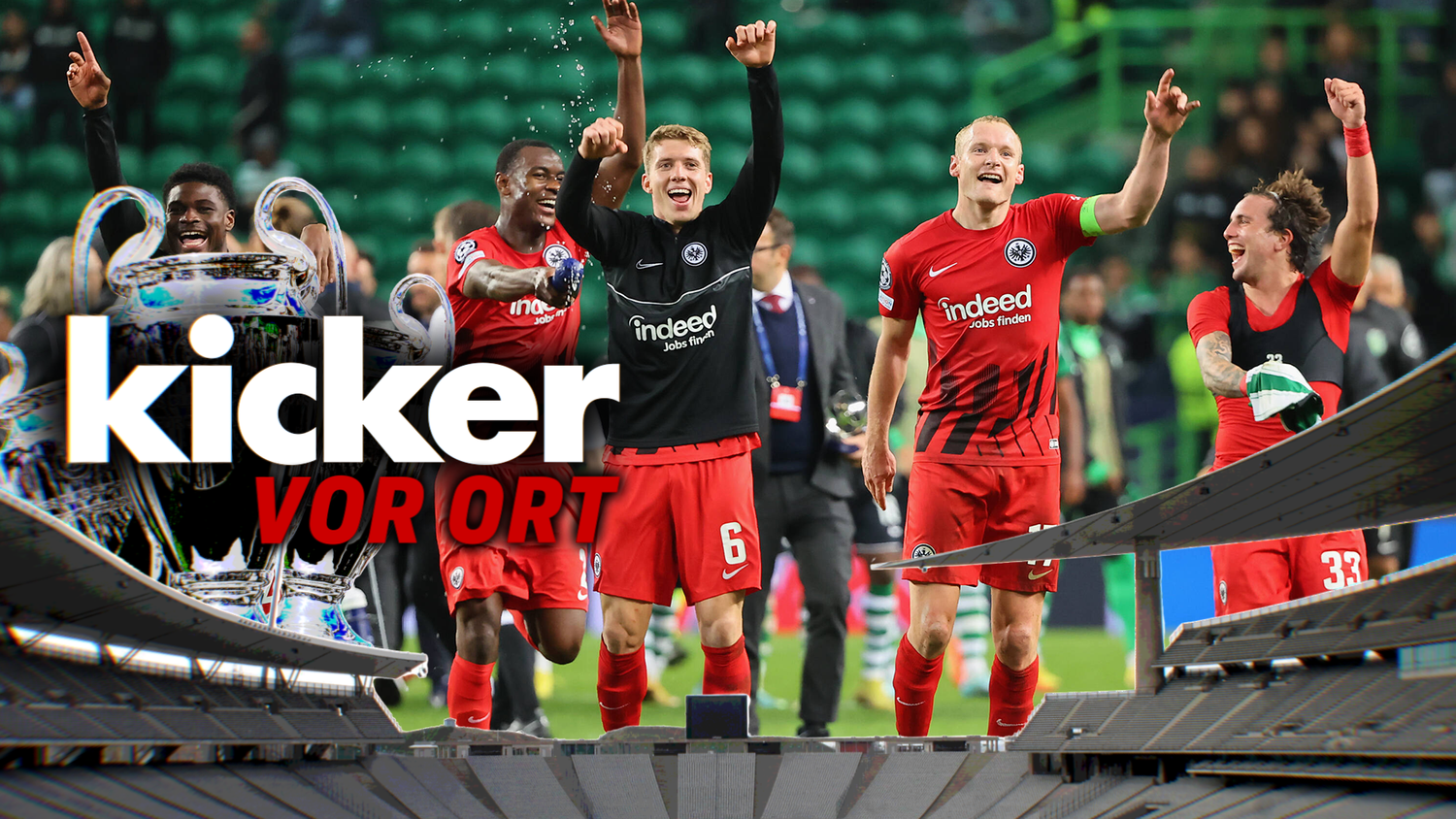 Historische Eintracht feiert Leader Rode und hat keine Party kicker