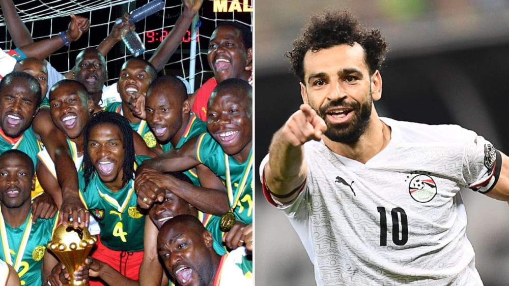 Finals beim Afrika-Cup seit 2000