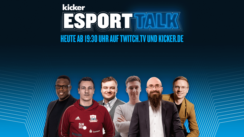 Kicker Esport Talk Nachwuchsarbeit Im Esport Zwischen Welpenschutz Und Leistungsdruck Kicker 4958