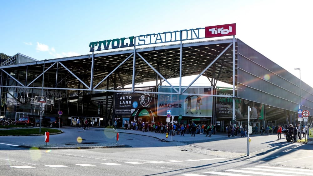 Das Tivoli Stadion hat schon einiges erlebt und überlebt.